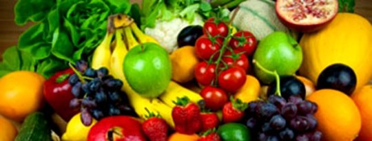 Think Health, Think Colored Fruits and Vegetables Think Health, Think Colored Fruits and Vegetables