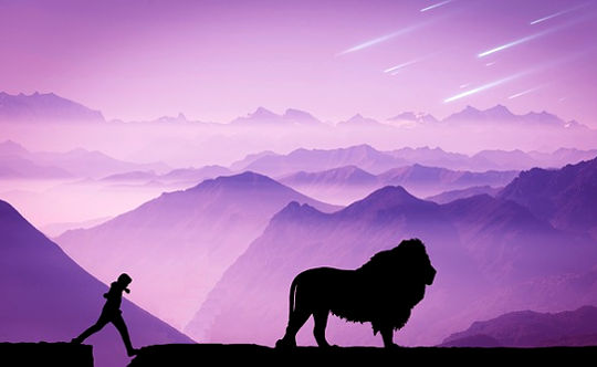 Dealing with Fear: A Meditation Journey with Sekhmet Dealing with Fear: A Meditation Journey with Sekhmet