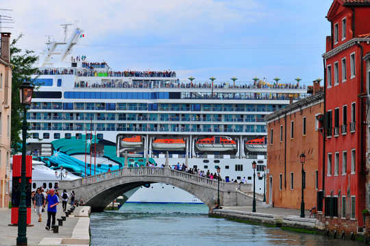 Time To Rock The Boat? Cruise Ships Can Destroy The Very Destinations They Visit Time To Rock The Boat? Cruise Ships Can Destroy The Very Destinations They Visit