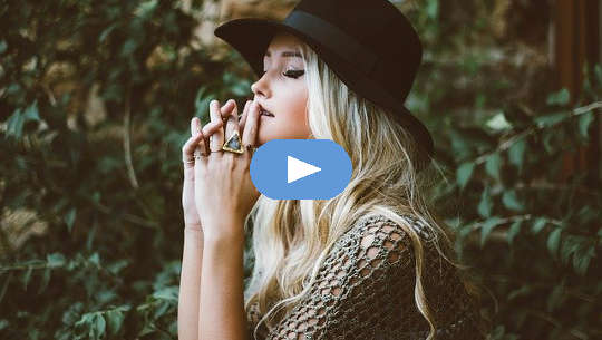 Putting A New Spin On Our Thoughts and Experiences girl wearing a hat deep in thought