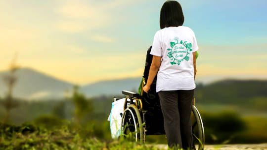 The Empty Wheelchair – Wrestling with Grief after the Loss of a Son&nbsp;