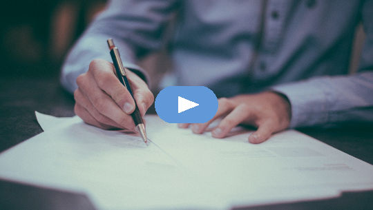 Make Your Dreams Come True—One Step at a Time man sitting down writing