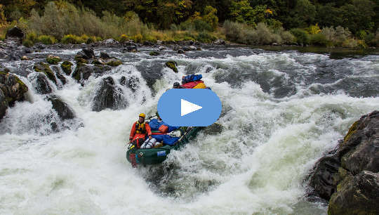 The Power of Powerlessness: Riding the Rapids of Life group of people riding the rapids in a raft