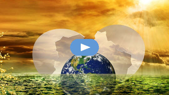 Coming Into Balance within the Changes of Worlds planet birthed from open egg shells