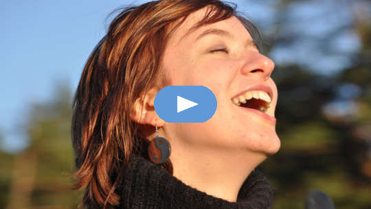 How To Experience A Mystical State of Consciousness happy woman 's face