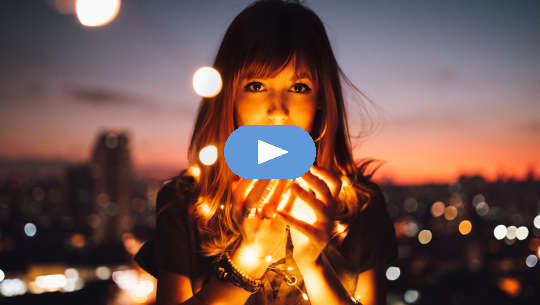 How to Access Higher Wisdom woman holding fireflies