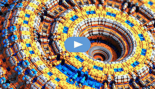 The Danger of Not Seeing the Bigger Picture complex fractal image