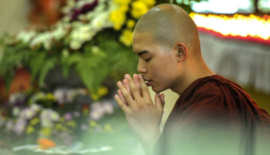 A Blessing for Ukraine and for Vladimir Putin a Buddhist monk