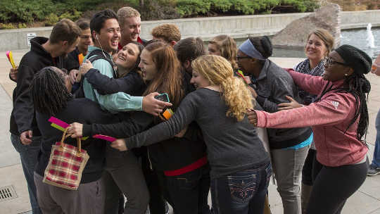 Why Do Hugs Feel Good? hugs fell good 5 6