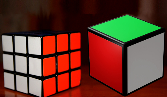 Simplify Your Life Making It Simpler and Stronger two rubik's cubes, one without separate pieces
