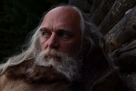 Confessions of the Psychedelic Elders photo of older white man with beard and flowing long hair