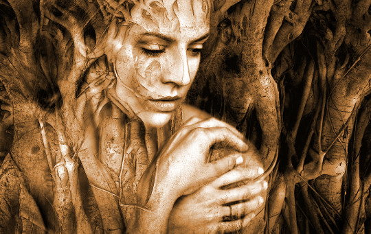Our Enriching Journey of Disruption. When Does It End? woman looking troubled