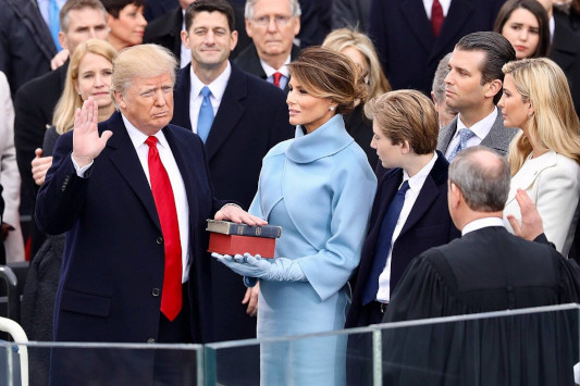 Worst Trump Presidency Moments You Shouldn't Forget Trump’s presidency failures, showcasing key events like the January 6th Capitol riot, pandemic response, and family separation at the U.S. border.