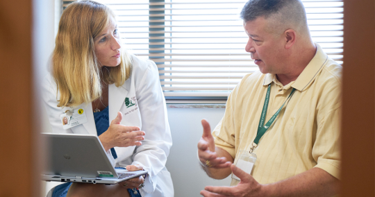 WTF! My Doctor Fired Me: The Importance of Being an Active Participant in Your Healthcare meeting with your doctor 6 14