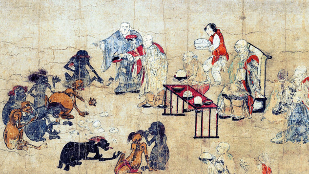 Discovering Balance: The Wisdom of Hungry Ghosts in Buddhist Cosmology hungry ghosts 8 9