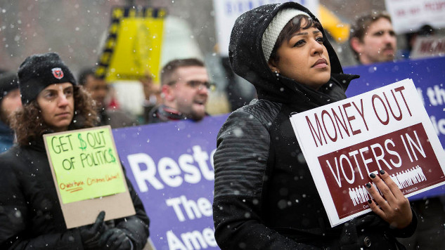 The Influence of Billionaire Agendas on American Policies money out of politics 8 18