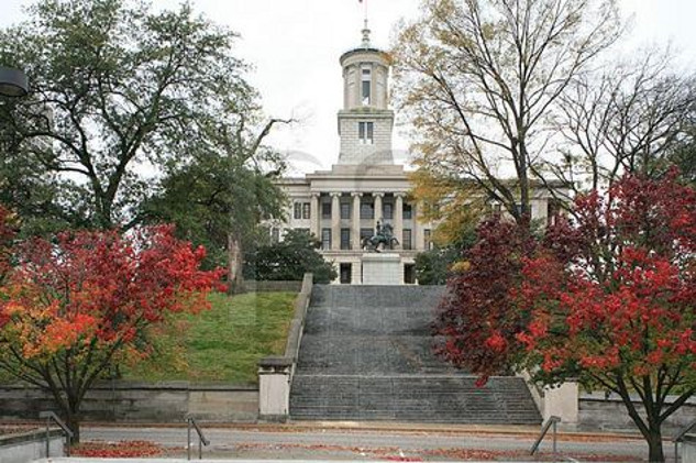 Tennessee's Backsliding Democracy: A Tale of Partisan Rule and Fading Bipartisanship tennessee statehouse 7 22