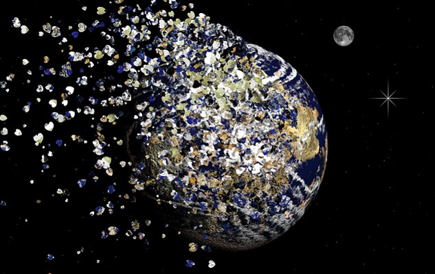 Is The Universe Friendly? Having the Eyes to See a globe of Planet Earth made up of trillions of hearts