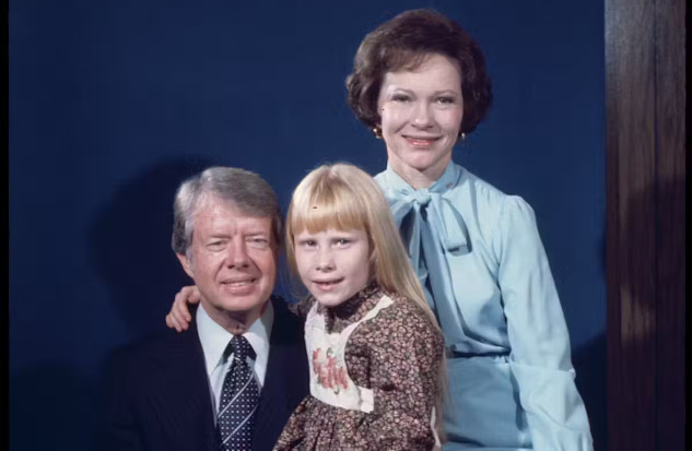 Jimmy Carter's Legacy at 100: He's Long Been Ahead of His Time Jimmy Carter, his wife Rosalynn, and daughter Amy in the late 1970s