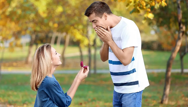 Should women start proposing marriage? Why women proposing marriage challenges outdated norms