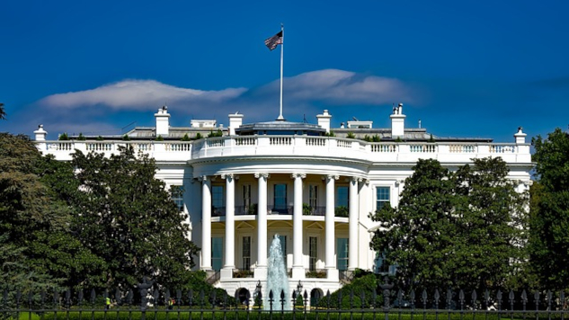 Why It's Important to Love and Bless Donald Trump a photo of The White House, Washington, DC