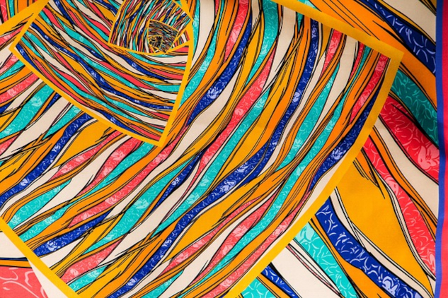 How Your Life’s Experiences Create a Beautiful Tapestry Colorful strands of fabric. Image by Engin Akyurt from Pixabay.