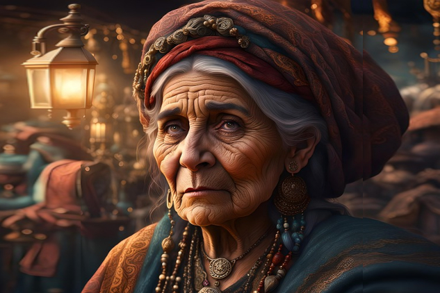 Photo of a wise older woman. Image by selmanieuwoudt278 from Pixabay.&nbsp;
