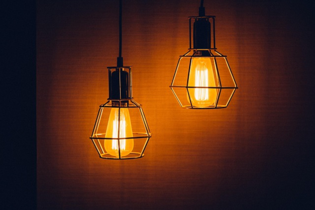 Two tamps shining brightly in the dark of the night. Image by xegxef from Pixabay.&nbsp;