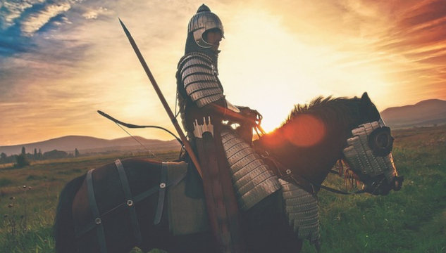 A knight sitting on his horse.&nbsp;Image by ha11ok from Pixabay.&nbsp;