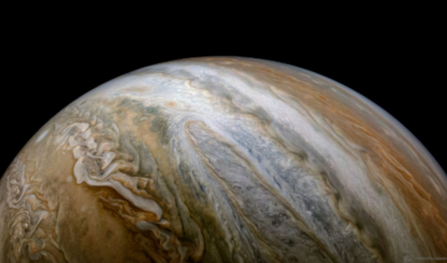 &nbsp;A Jupiter Vista from Juno Image Credit: NASA/JPL-Caltech/SwRI/MSSS; Processing & License: Kevin M. Gill.&nbsp;