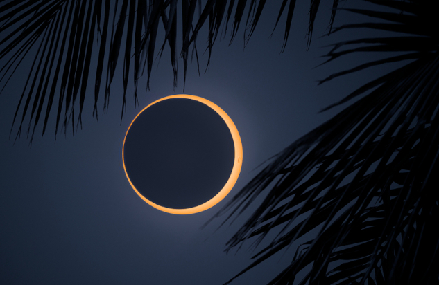 Ring of Fire Solar Elipse over Easter Island - October 2024. mage Credit & Copyright: Yuri Beletsky (Carnegie Las Campanas Observatory, TWAN)