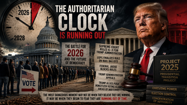 The Authoritarian Clock Is Running Out