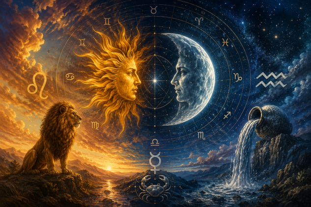 horoscope leo sun aquarius moon