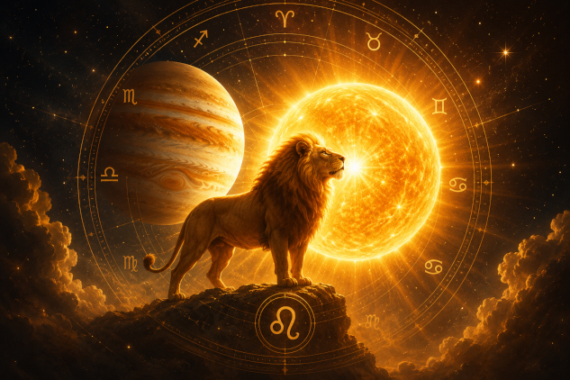 leo sun conjunct jupiter
