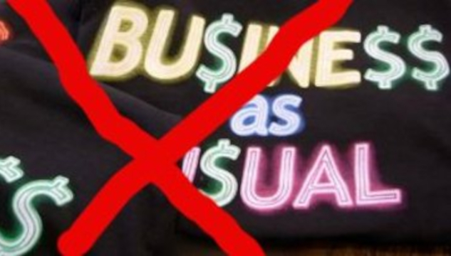 Cultural Creatives: No More "Business As Usual" Cultural Creatives: No More "Business As Usual"