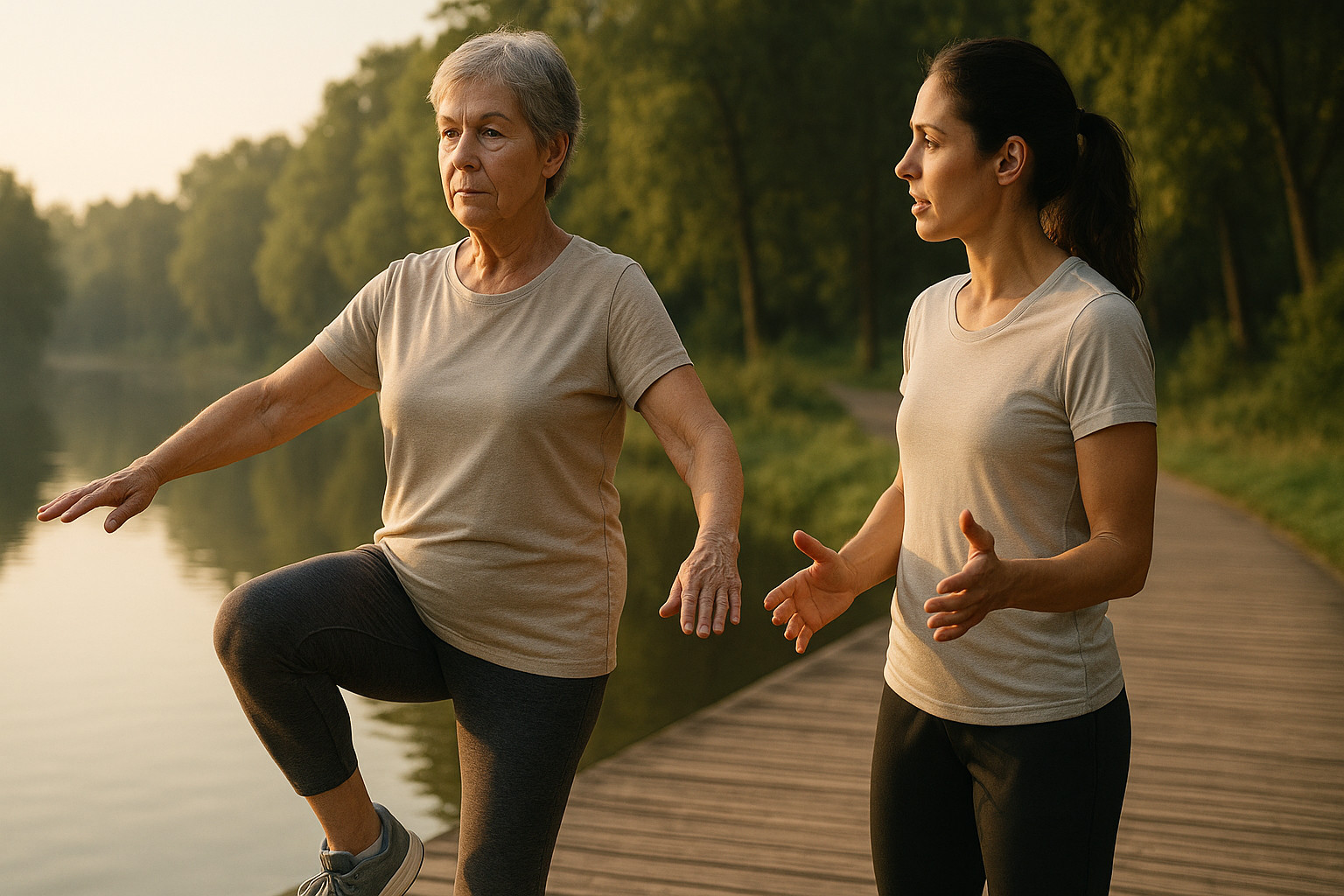 Stay Steady: How to Teach Your Brain to Keep You Upright at Any Age