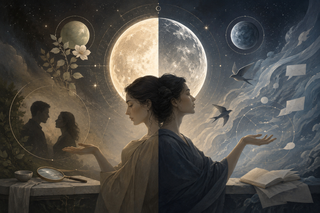 full moon dichotomy