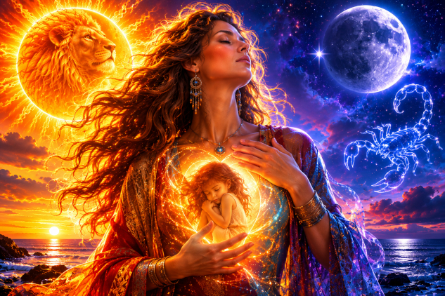 sun moon inner child