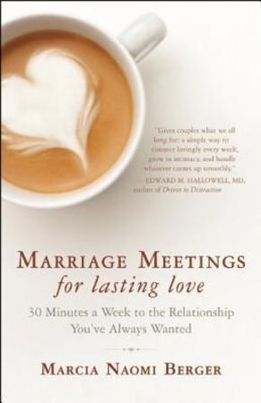 Marriage meetings for lasting love