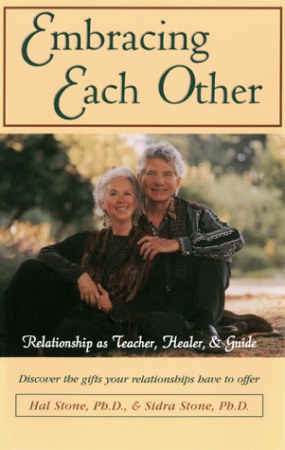 Embracing each other