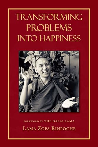 Transforming problems into happiness