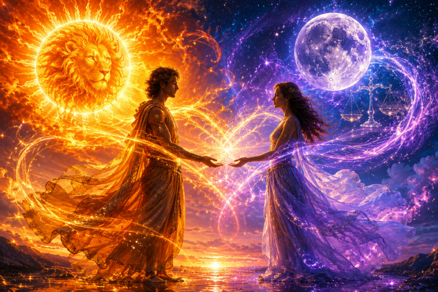 sun moon energies